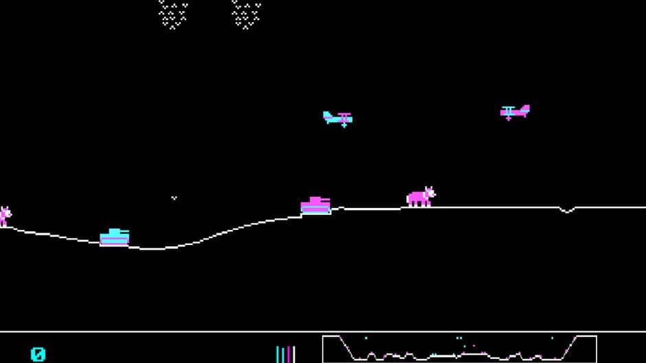 Sopwith screenshot 2
