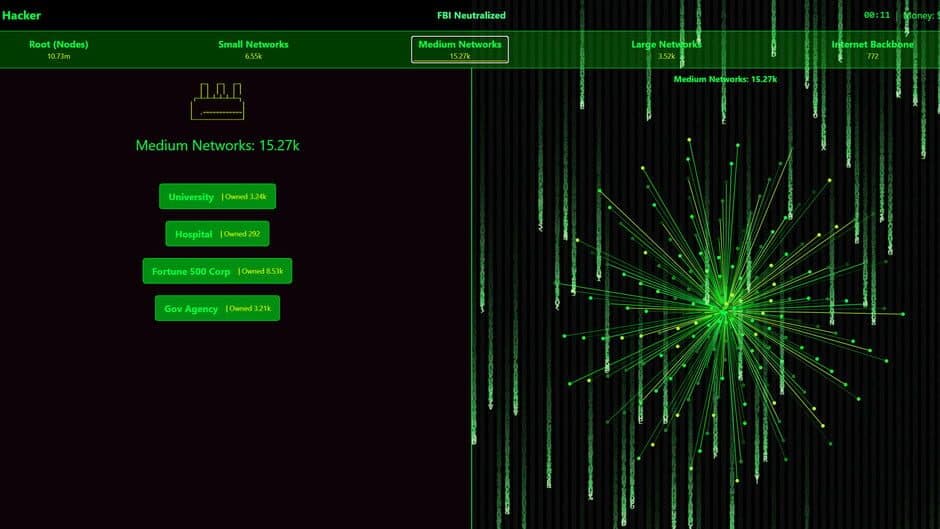 Idle Hacker screenshot 1