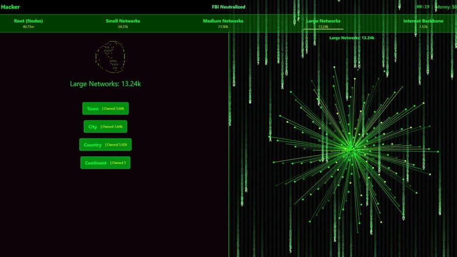 Idle Hacker screenshot 2