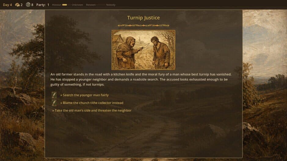 Beggar's Road screenshot 2