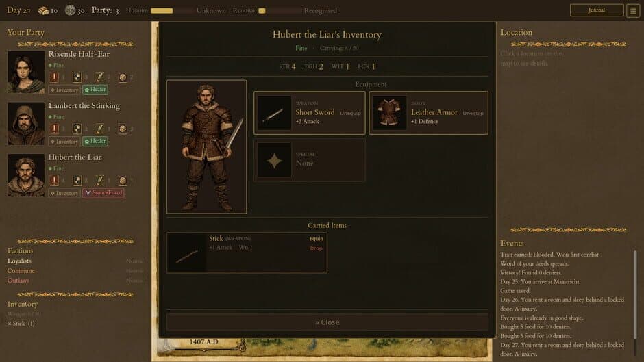 Beggar's Road screenshot 4