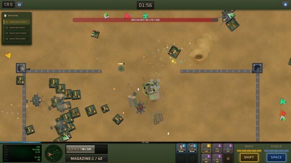 Bulletreign: Survivors screenshot 2