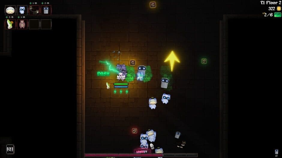 V-Dash Dungeon screenshot 2