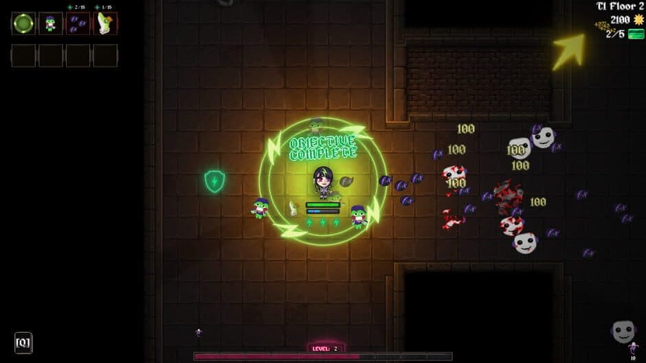 V-Dash Dungeon screenshot 4