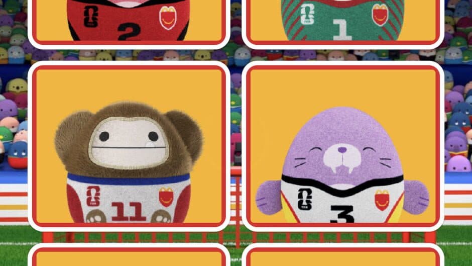 Squishmallows FIFA World Cup Happy Meal screenshot 2