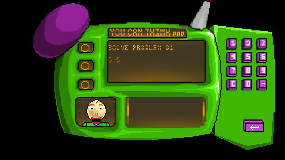 Baldi's Basics in 2D screenshot 1