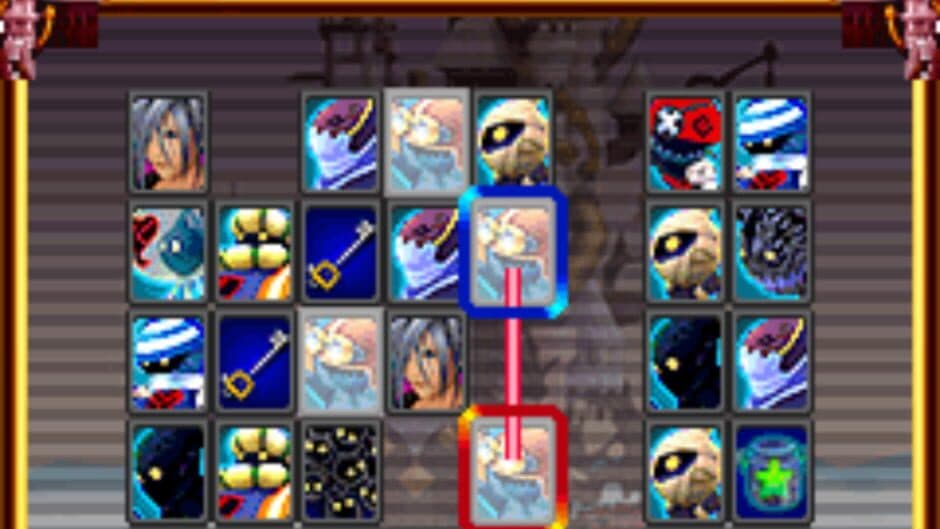 Kingdom Hearts Pair Card Battle screenshot 1