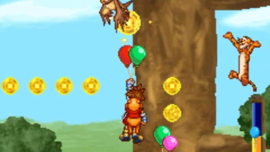 Kingdom Hearts Ballon Glider screenshot 1