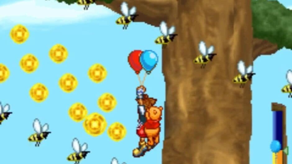 Kingdom Hearts Ballon Glider screenshot 2