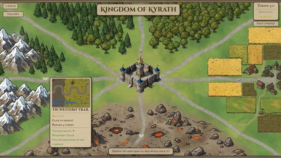 Defense of Kyrath screenshot 3