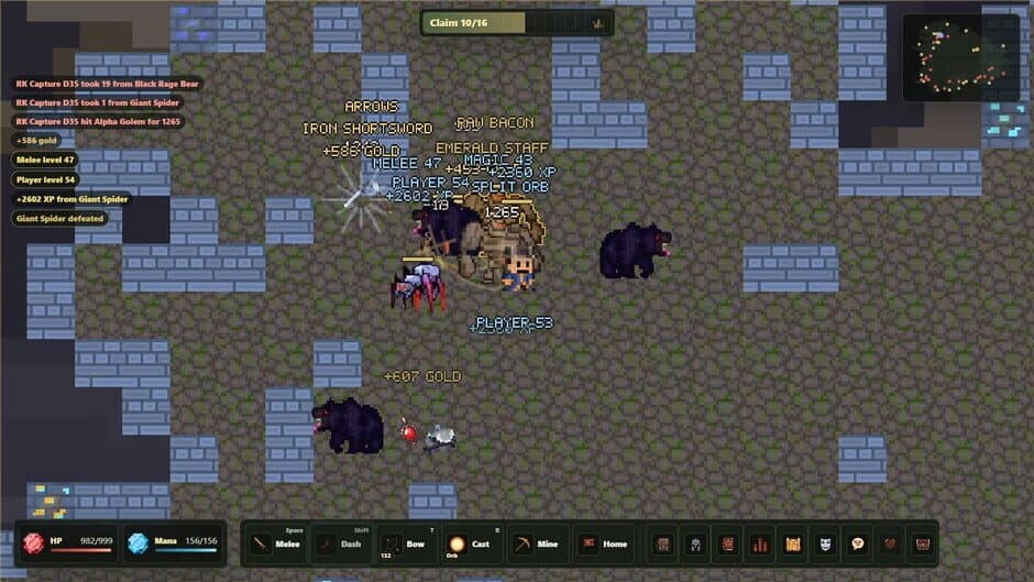 Rogue Kingdom screenshot 1