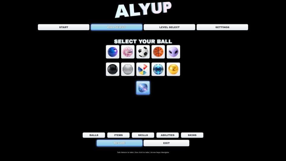 Alyup screenshot 2