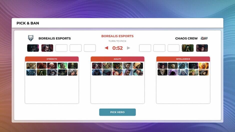 Cybersport Manager screenshot 4