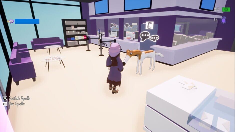 Necromancer Delivery Service screenshot 1