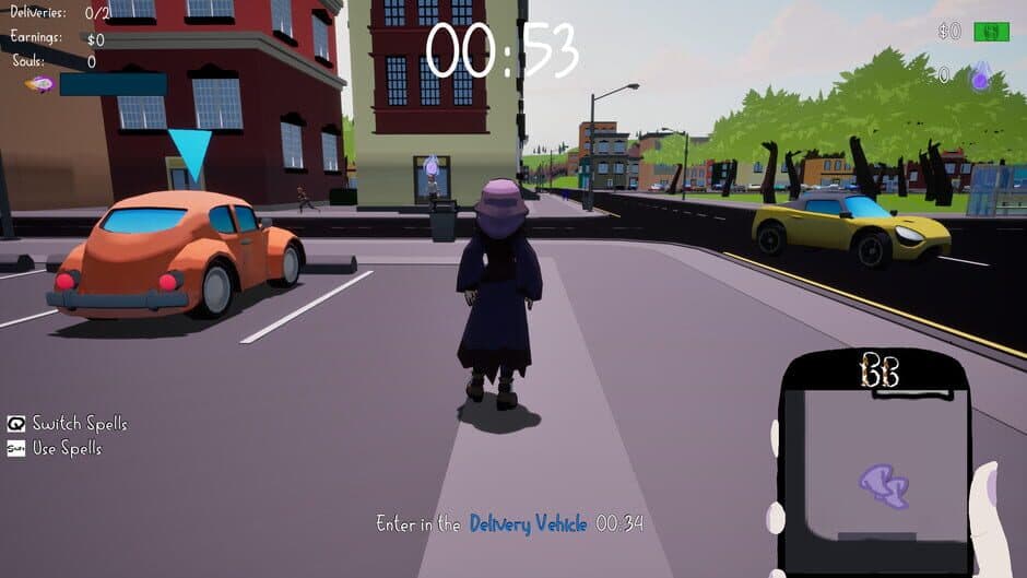 Necromancer Delivery Service screenshot 2