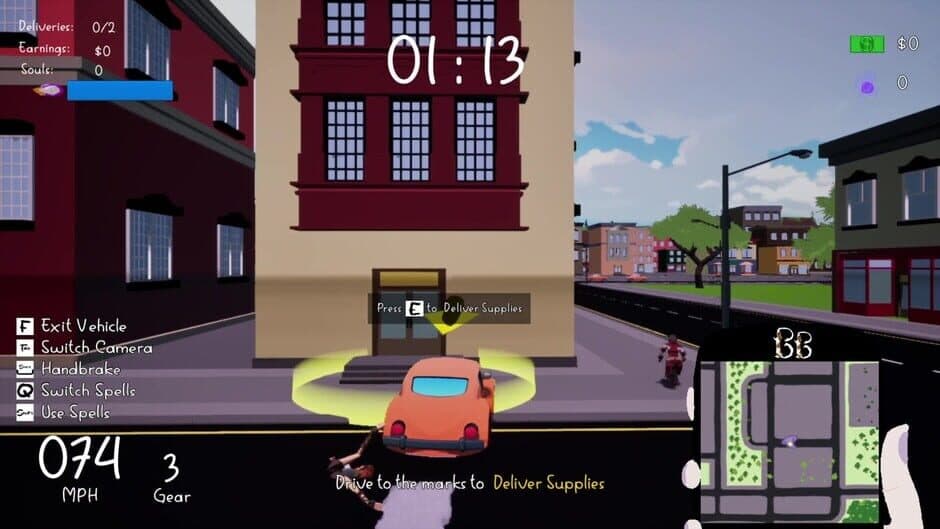 Necromancer Delivery Service screenshot 3