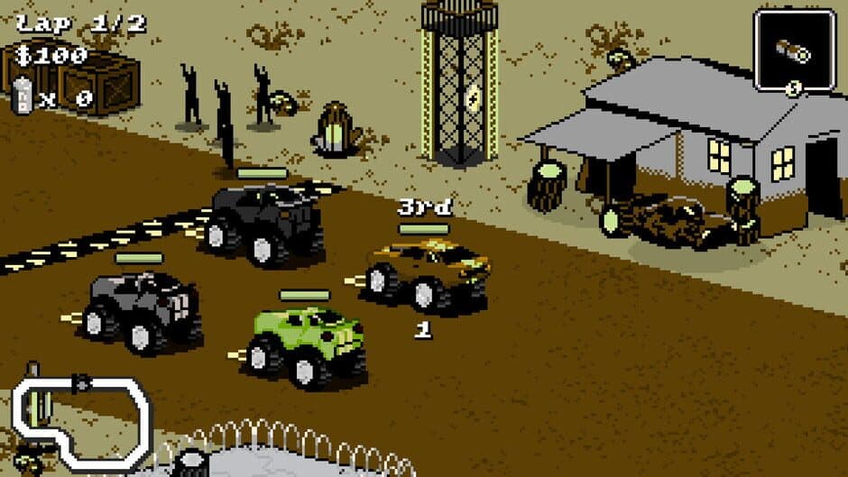 Road Defense Racing screenshot 1