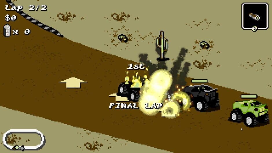 Road Defense Racing screenshot 2