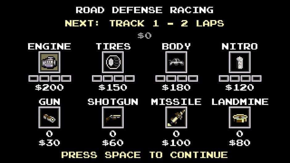 Road Defense Racing screenshot 3