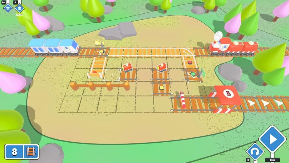 Railway Routes screenshot 1