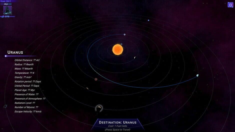 Periapsis: Gravity Slingshot screenshot 3