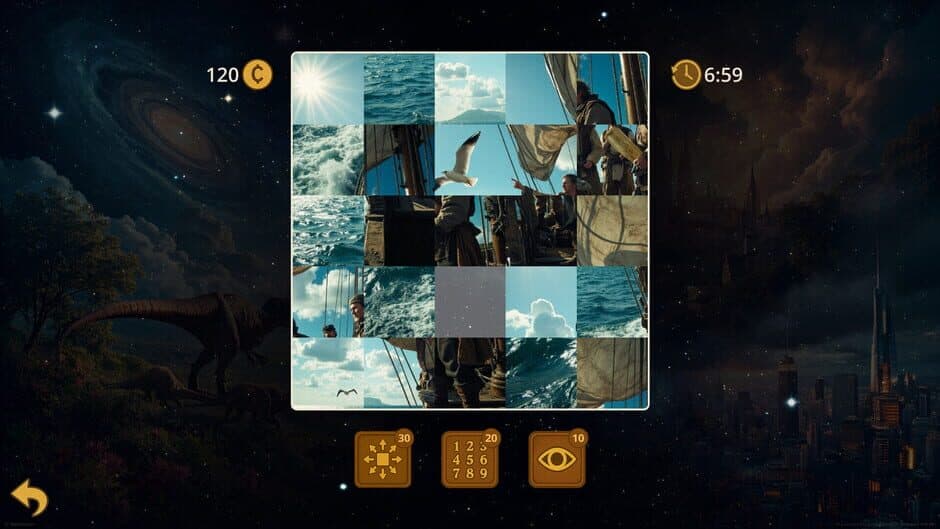 Chronicles Puzzle: History Path screenshot 2