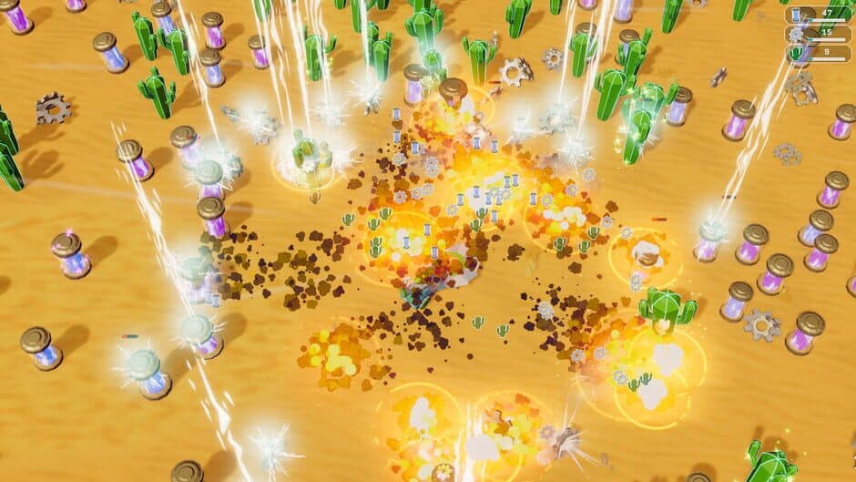 Planet Harvester: Incremental Odyssey screenshot 1