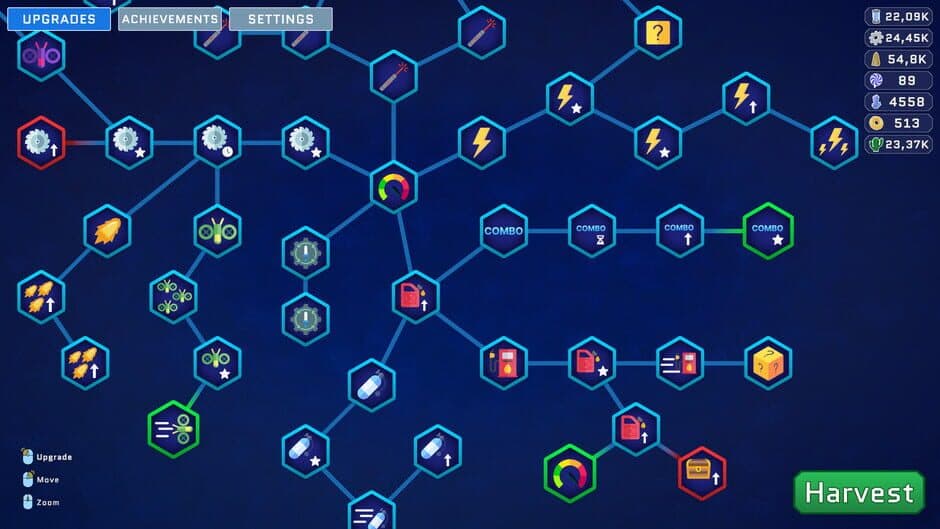 Planet Harvester: Incremental Odyssey screenshot 2
