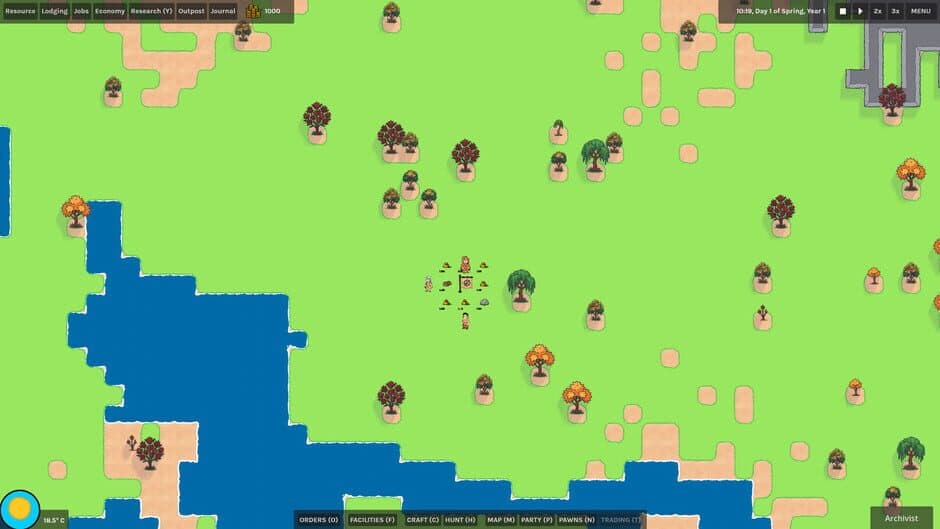 Wanderers' Outpost screenshot 3