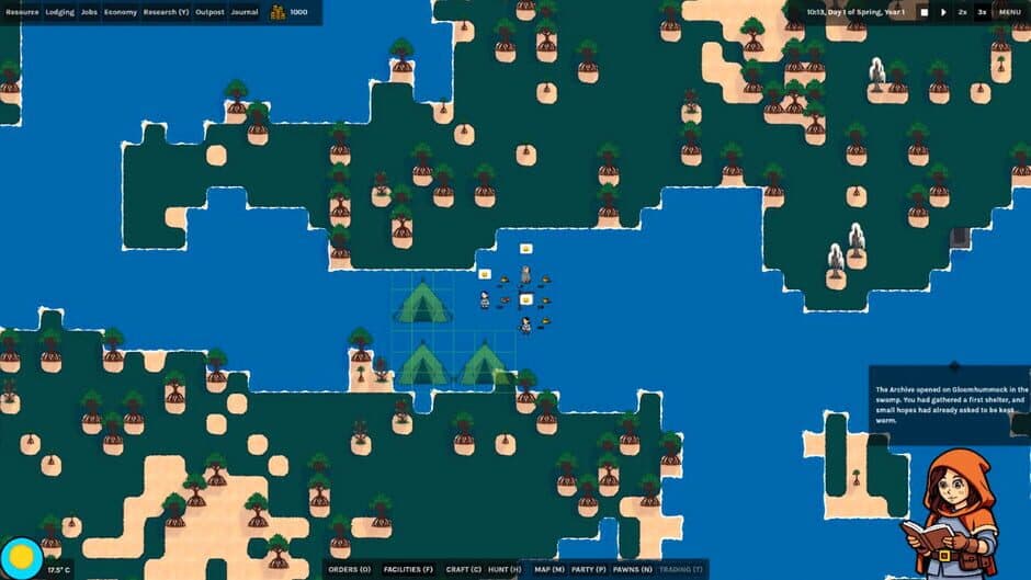 Wanderers' Outpost screenshot 2