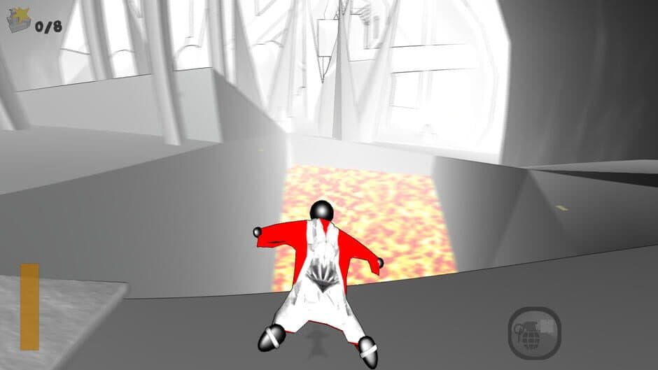 Stickman 3D Wingsuit: Deluxe screenshot 2