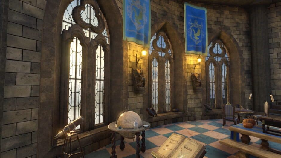Ravenclaw Common Room VR screenshot 4