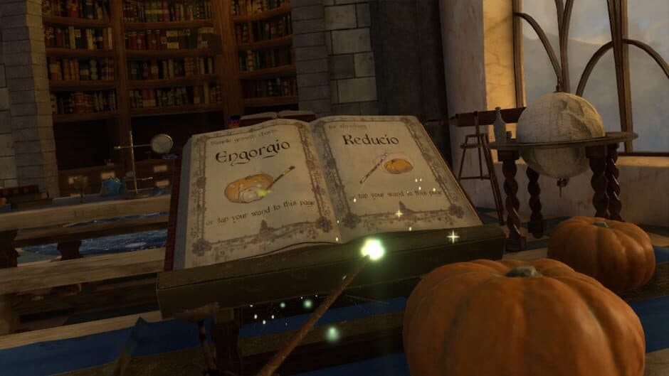 Ravenclaw Common Room VR screenshot 1