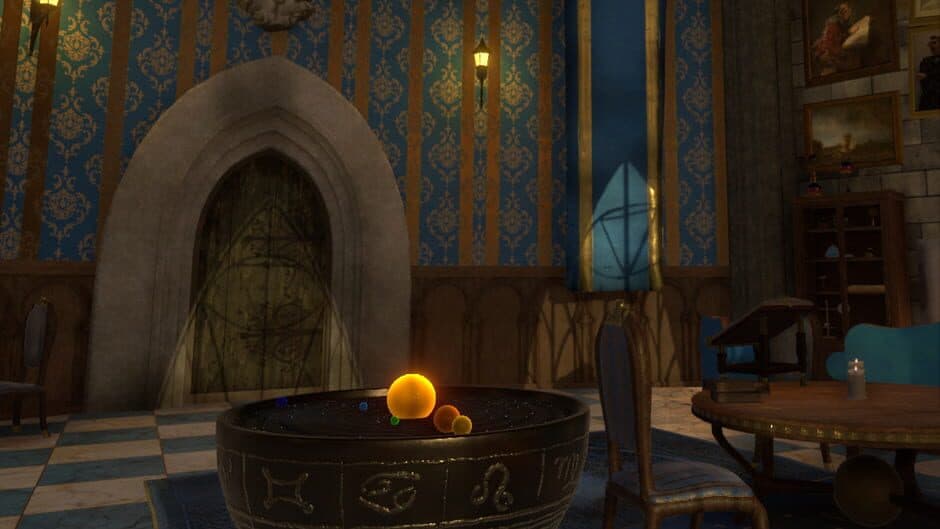 Ravenclaw Common Room VR screenshot 3