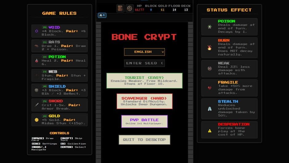 The Bone Crypt screenshot 1