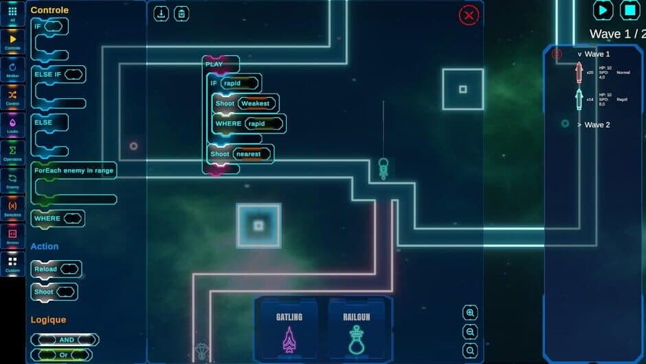 Tower.Defense(): Program the Fight screenshot 2