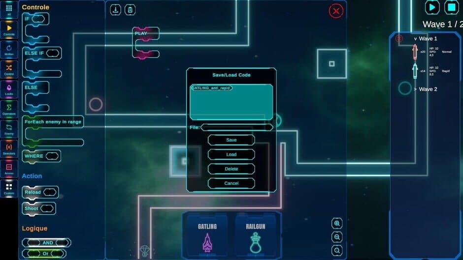 Tower.Defense(): Program the Fight screenshot 3