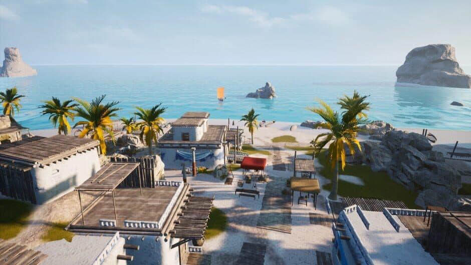 Pirate Island screenshot 1