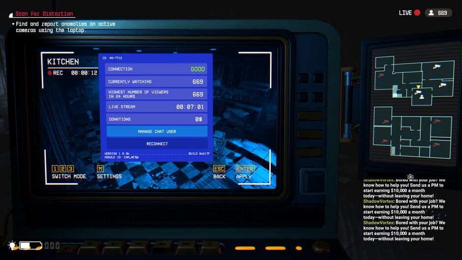Dark Stream screenshot 2