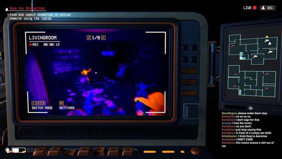 Dark Stream screenshot 4