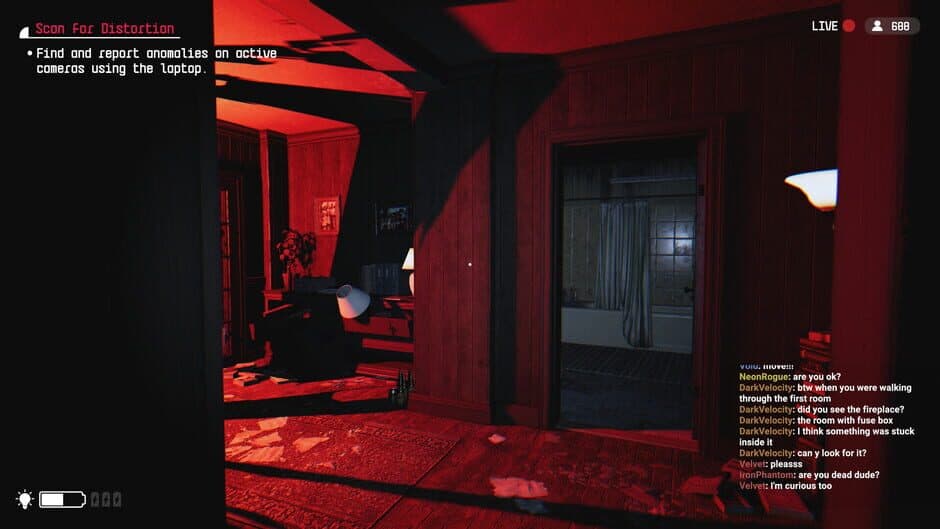 Dark Stream screenshot 1