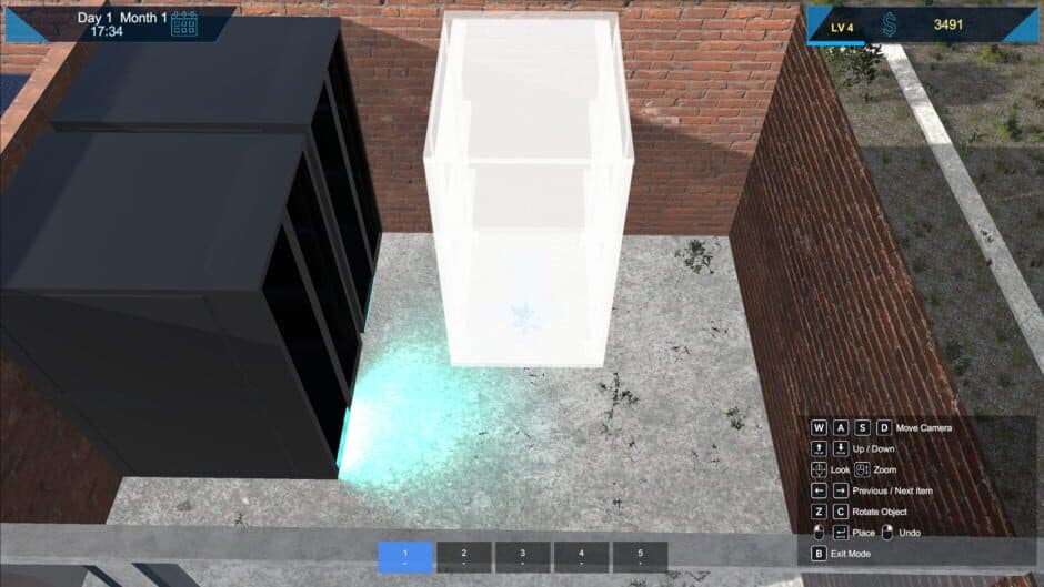 Hosting Simulator: 2026 screenshot 1
