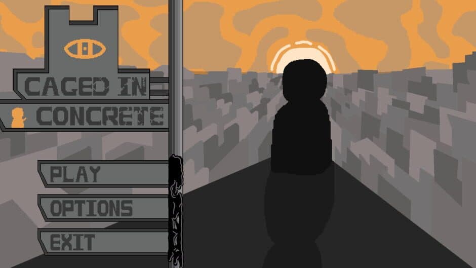 Caged In Concrete screenshot 1
