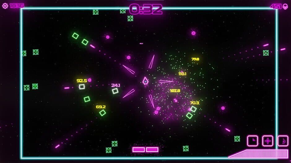 Neon Pulsefire screenshot 2