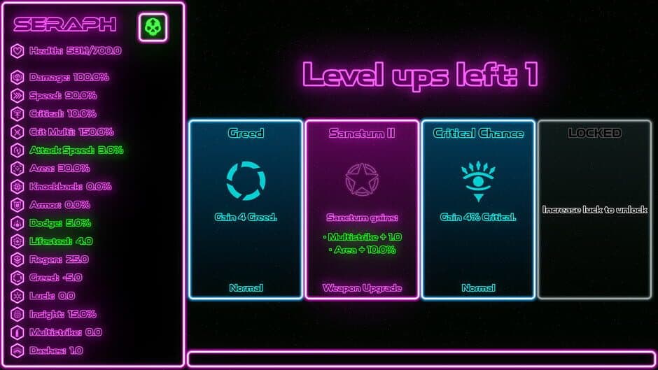Neon Pulsefire screenshot 3
