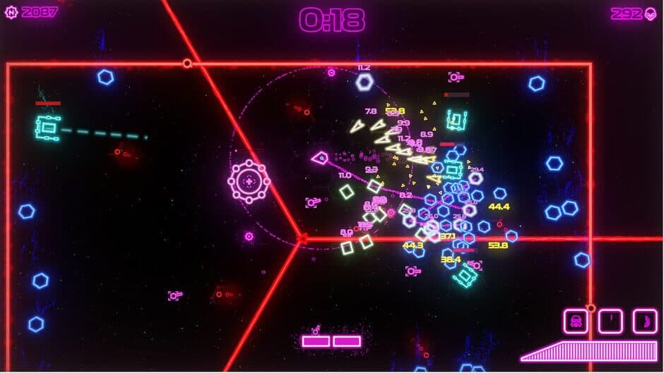 Neon Pulsefire screenshot 4