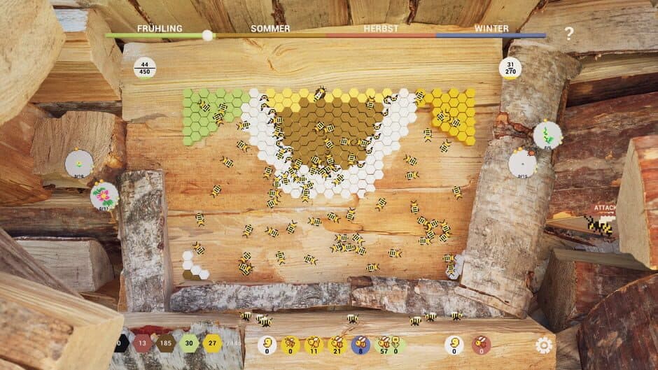 Beeing Hive screenshot 1
