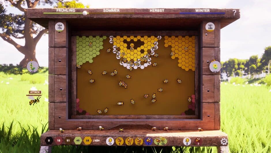Beeing Hive screenshot 2