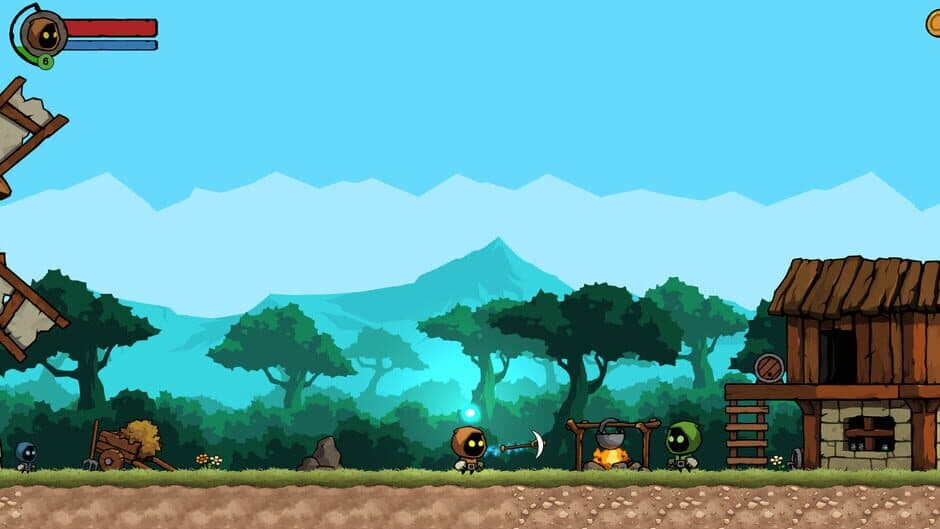 Rockfall screenshot 2