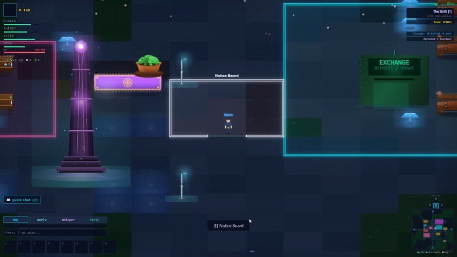 Neon Planet screenshot 1